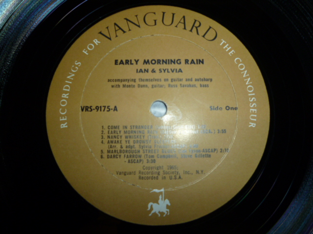 画像: IAN & SYLVIA/EARLY MORNING RAIN