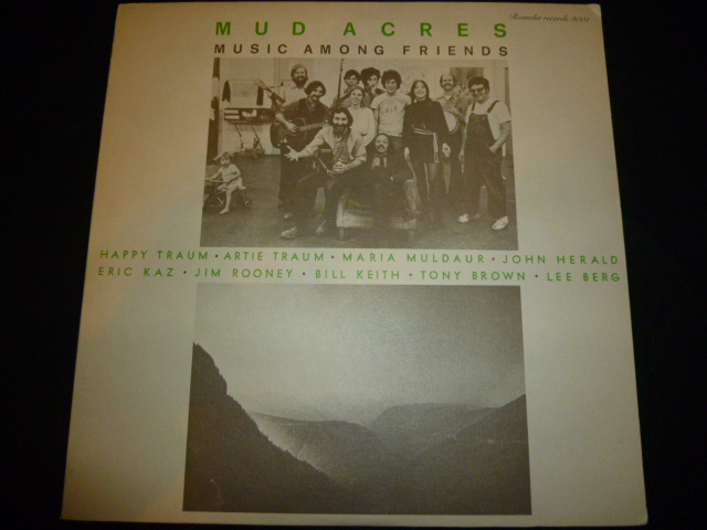 画像1: MUD ACRES/MUSIC AMONG FRIENDS