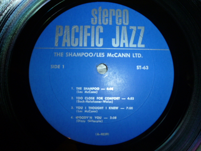 画像: LES McCANN LTD./THE SHAMPOO