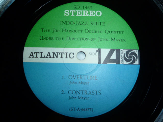 画像: JOE HARRIOTT DOUBLE QUINTET/INDO-JAZZ SUITE