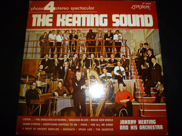 画像1: JOHNNY KEATING/THE KEATING SOUND