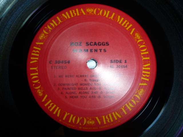 画像: BOZ SCAGGS/MOMENTS