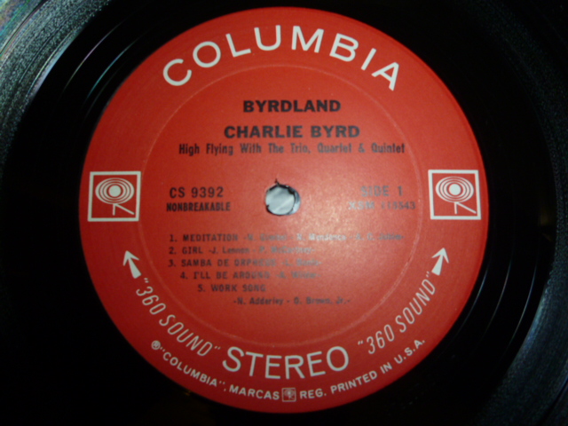 画像: CHARLIE BYRD/BYRDLAND