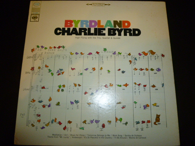 画像1: CHARLIE BYRD/BYRDLAND