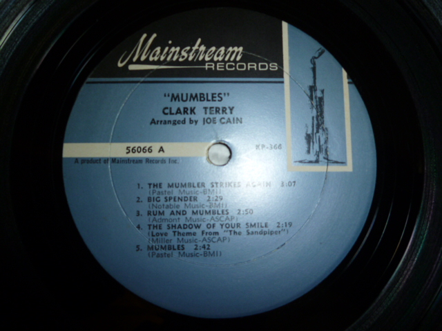 画像: CLARK TERRY/MUMBLES