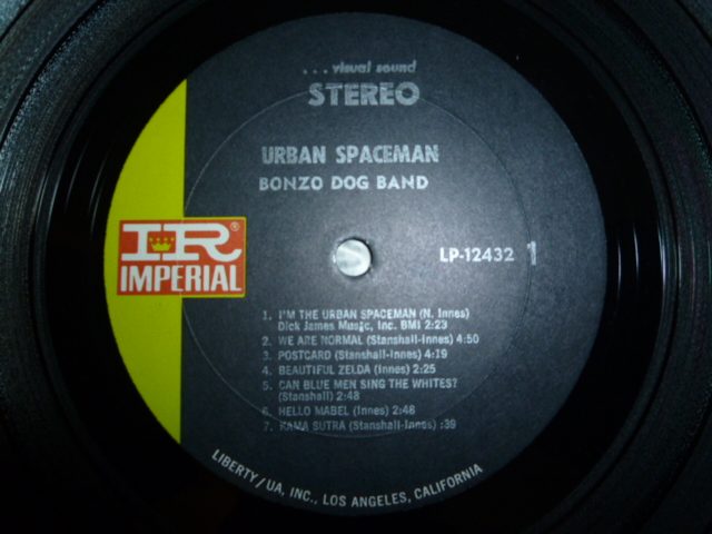 画像: BONZO DOG BAND/URBAN SPACEMAN