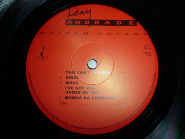 画像: LENY ANDRADE/MAIDEN VOYAGE