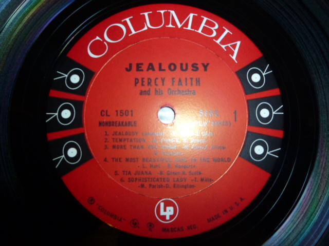 画像: PERCY FAITH/JEALOUSY