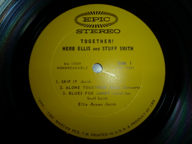 画像: HERB ELLIS & STUFF SMITH/TOGETHER!