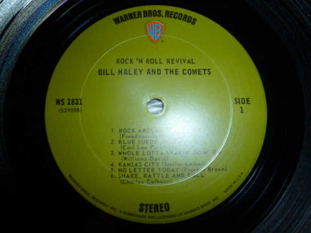 画像: BILL HALEY & THE COMETS/ROCK 'N' ROLL REVIVAL