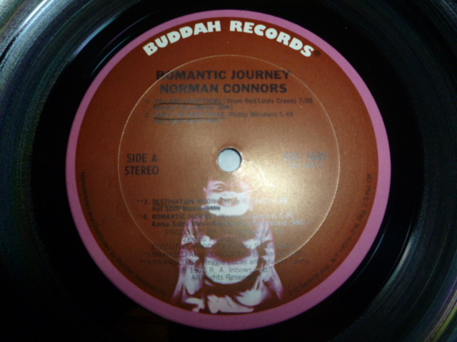 画像: NORMAN CONNORS/ROMANTIC JOURNEY