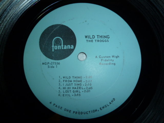 画像: TROGGS/WILD THING