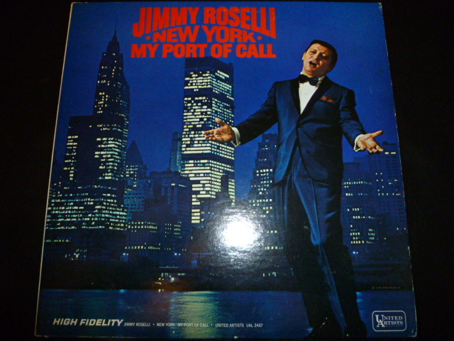 画像1: JIMMY ROSELLI/NEW YORK MY PORT OF CALL