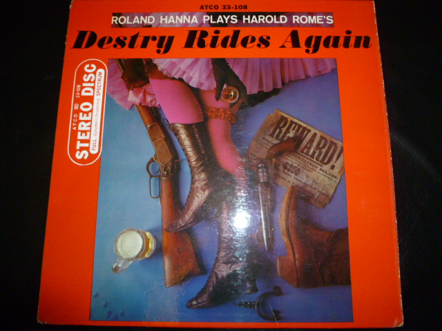 画像1: ROLAND HANNA/DESTRY RIDES AGAIN