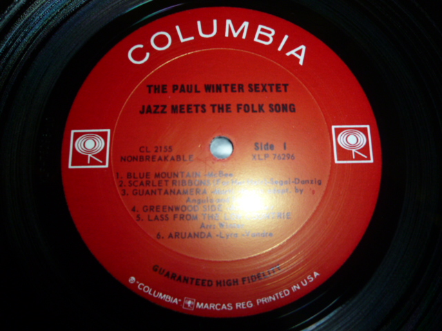 画像: PAUL WINTER SEXTET/JAZZ MEETS THE FOLK SONG