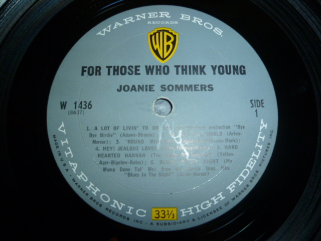 画像: JOANIE SOMMERS/FOR THOSE WHO THINK YOUNG