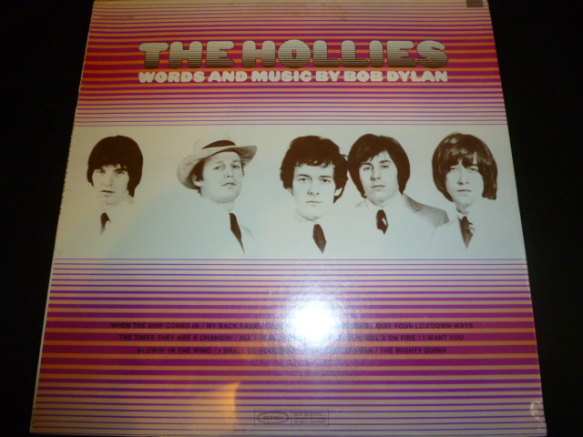 画像1: HOLLIES/WORDS AND MUSIC BY BOB DYLAN