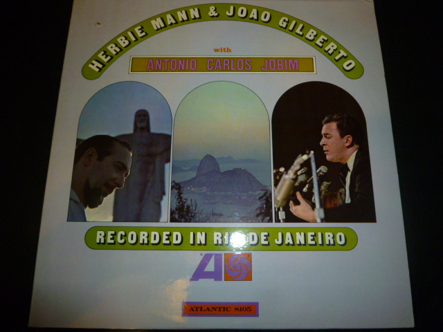 画像1: HERBIE MANN & JOAO GILBERTO/SAME