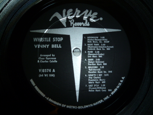 画像: VINNY BELL/WHISTLE STOP