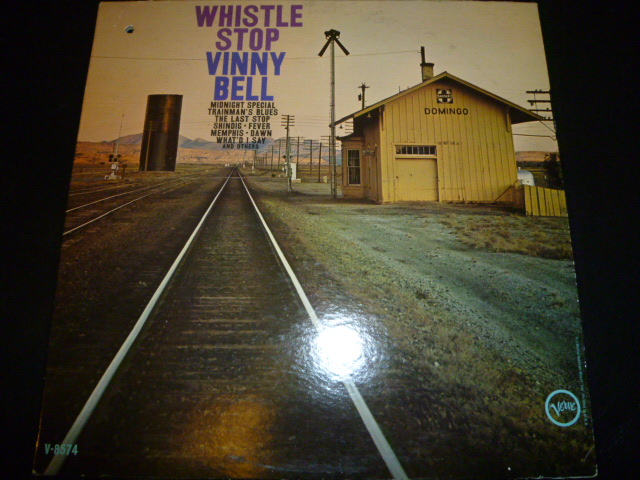 画像1: VINNY BELL/WHISTLE STOP