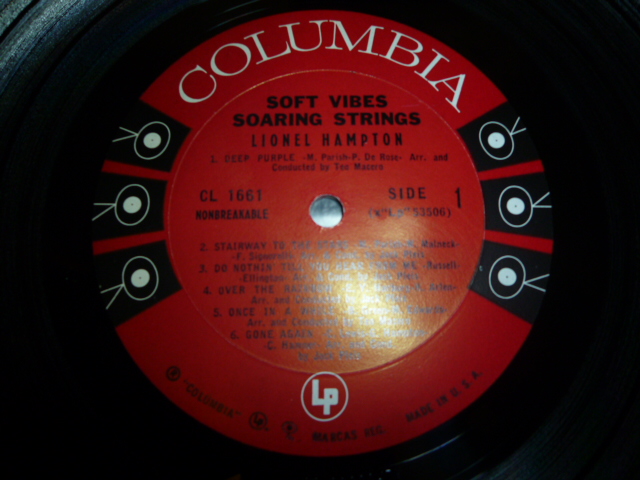 画像: LIONEL HAMPTON/SOFT VIBES  SOARING STRINGS