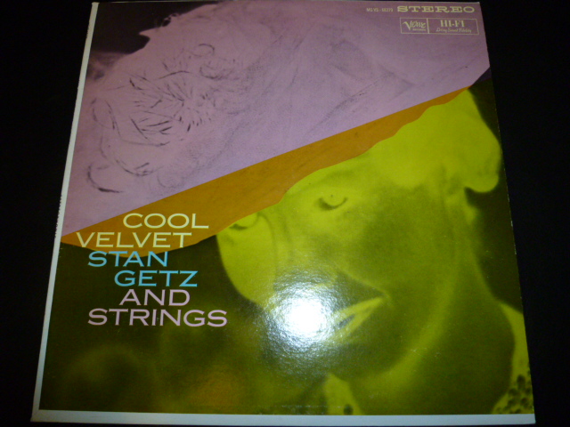 画像1: STAN GETZ & STRINGS/COOL VELVET