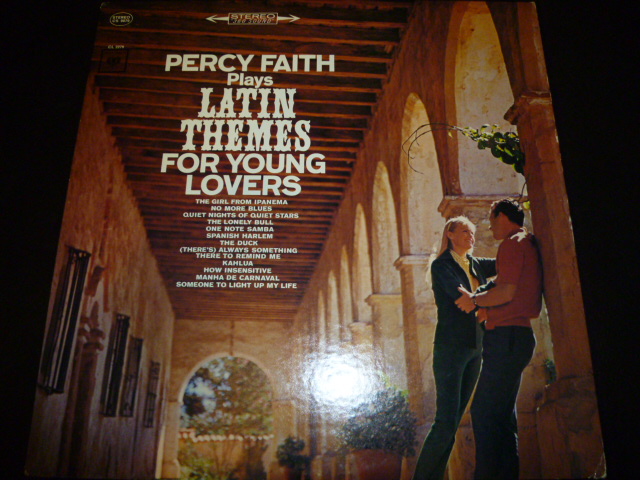 画像1: PERCY FAITH/PLAYS LATIN THEMES FOR YOUNG LOVERS