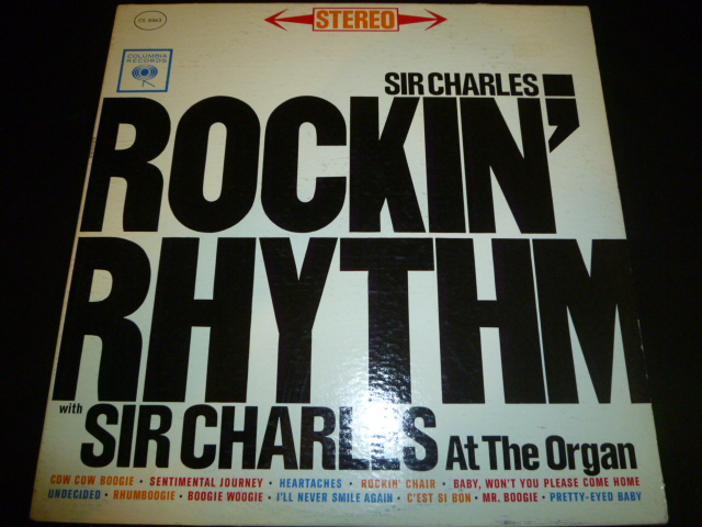 画像1: SIR CHARLES THOMPSON/ROCKIN' RHYTHM