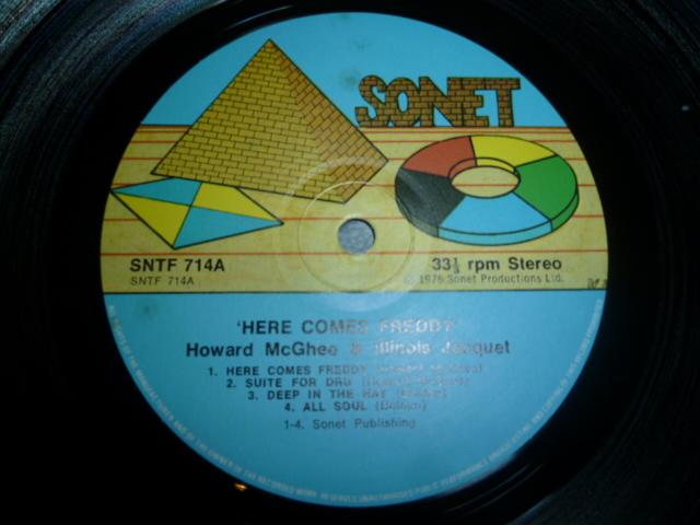 画像: HOWARD McGHEE & ILLINOIS JACQUET/HERE COMES FREDDY