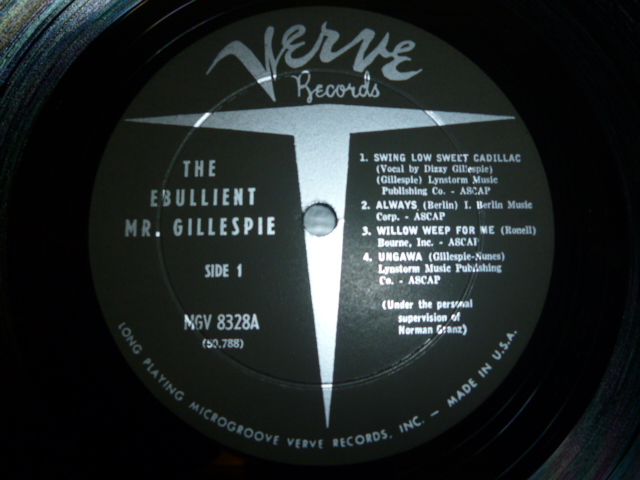 画像: DIZZY GILLESPIE/THE EBULLIENT MR. GILLESPIE