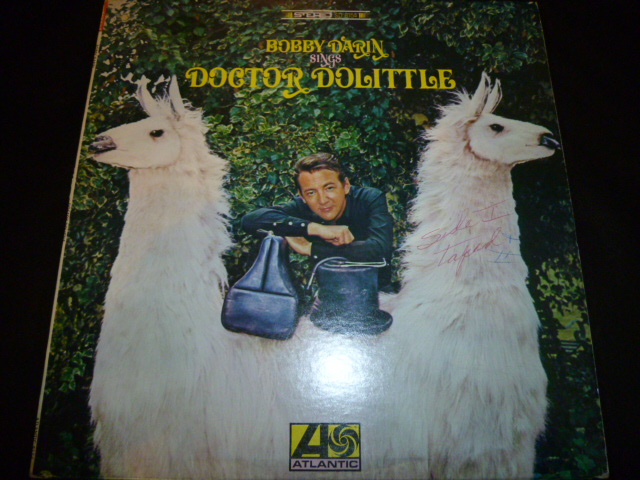 画像1: BOBBY DARIN/SINGS DOCTOR DOLITTLE