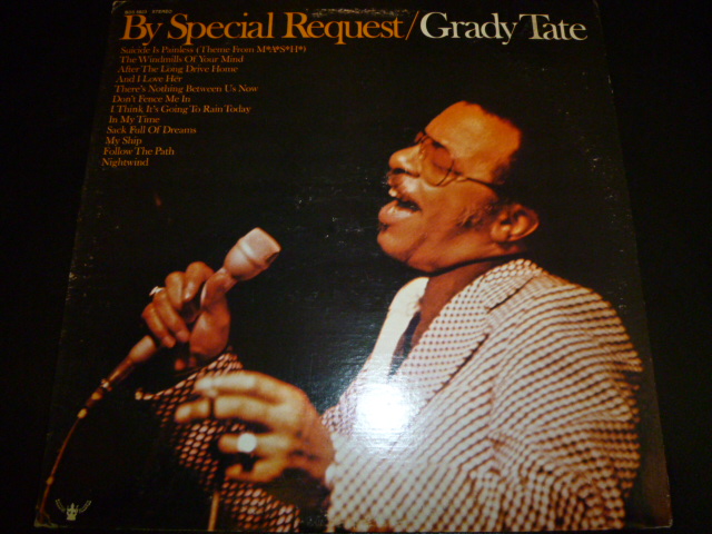 画像1: GRADY TATE/BY SPECIAL REQUEST