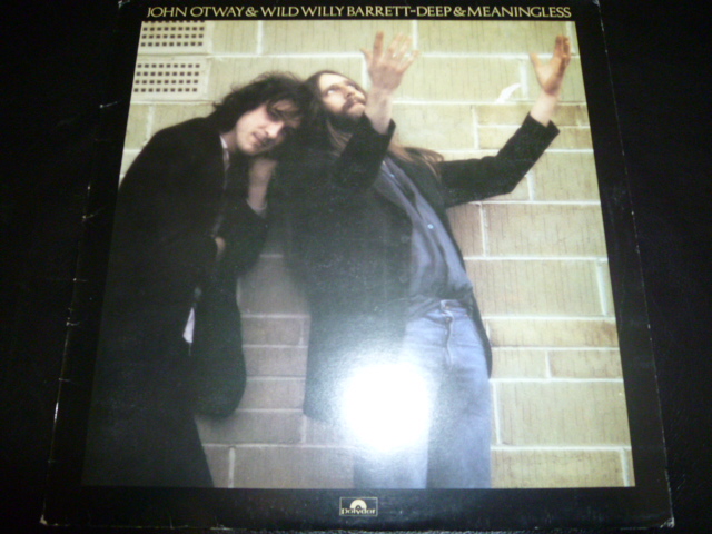 画像1: JOHN OTWAY & WILD WILLY BARRETT/DEEP AND MEANINGLESS