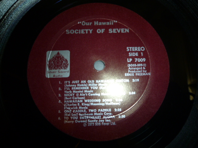 画像: SOCIETY OF SEVEN/OUR HAWAII