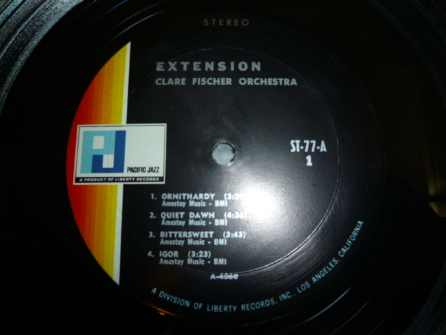 画像: CLARE FISCHER ORCHESTRA/EXTENSION