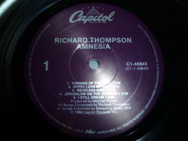 画像: RICHARD THOMPSON/AMNESIA