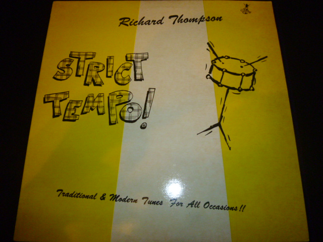 画像1: RICHARD THOMPSON/STRICT TEMPO!