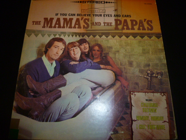 画像1: MAMAS & THE PAPAS/IF YOU CAN BELIEVE YOUR EYES AND EARS