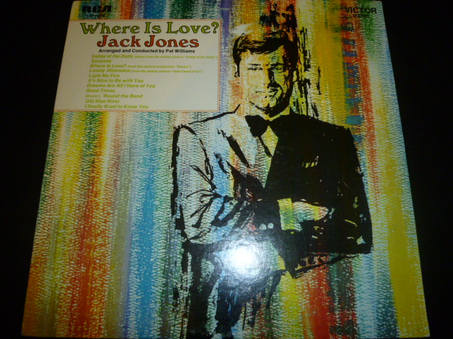 画像1: JACK JONES/WHERE IS LOVE?