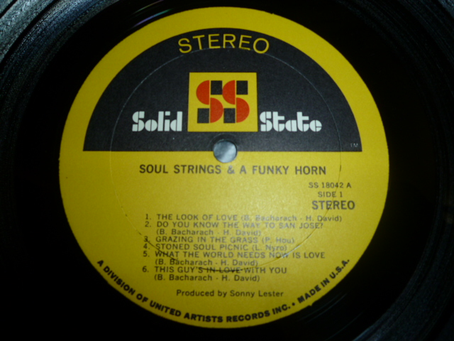 画像: SOUL STRINGS & A FUNKY HORN/SAME