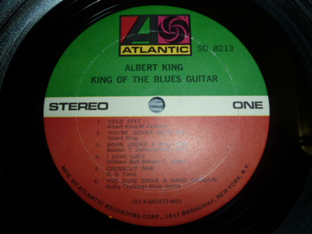 画像: ALBERT KING/KING OF THE BLUES GUITAR