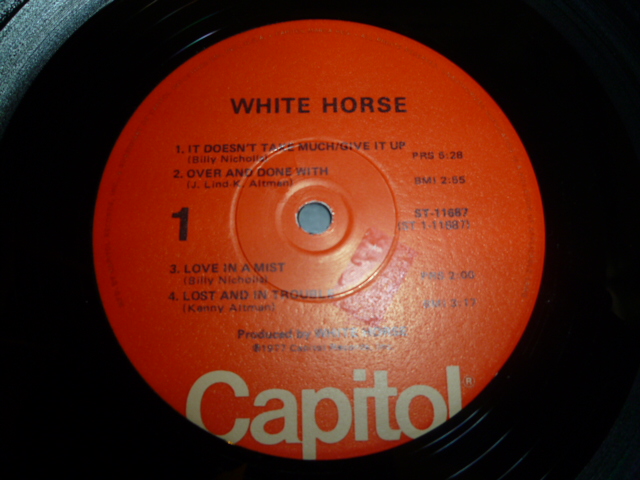 画像: WHITE HORSE/SAME