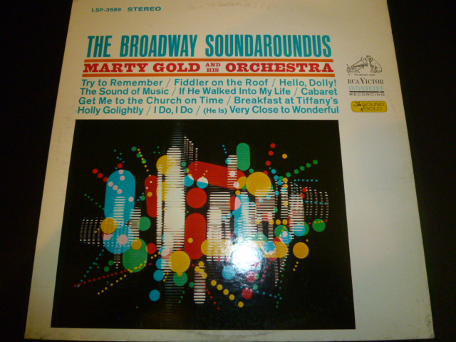 画像1: MARTY GOLD/THE BROADWAY SOUNDAROUNDUS