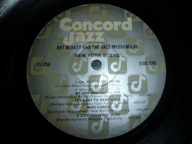 画像: ART BLAKEY & THE JAZZ MESSENGERS/NEW YORK SCENE