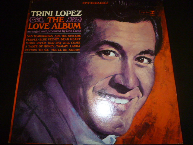画像1: TRINI LOPEZ/THE LOVE ALBUM