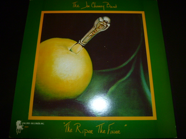 画像1: JOE CHEMAY BAND/THE RIPER THE FINER