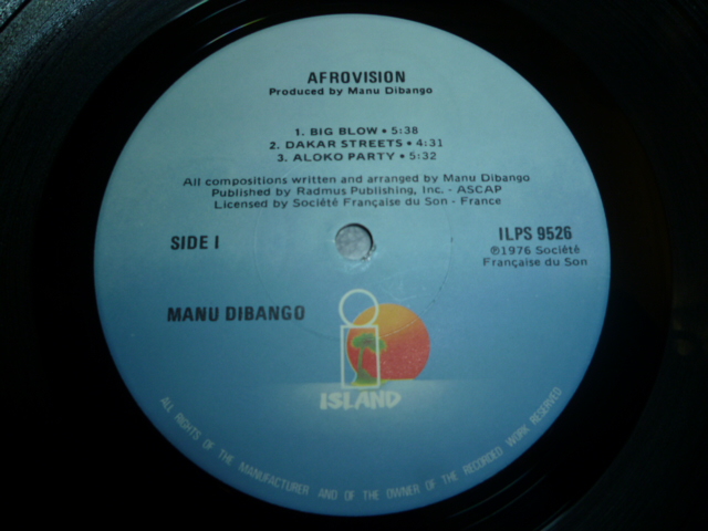 画像: MANU DIBANGO/AFROVISION