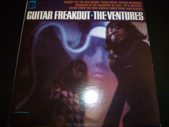 画像1: VENTURES/GUITAR FREAKOUT