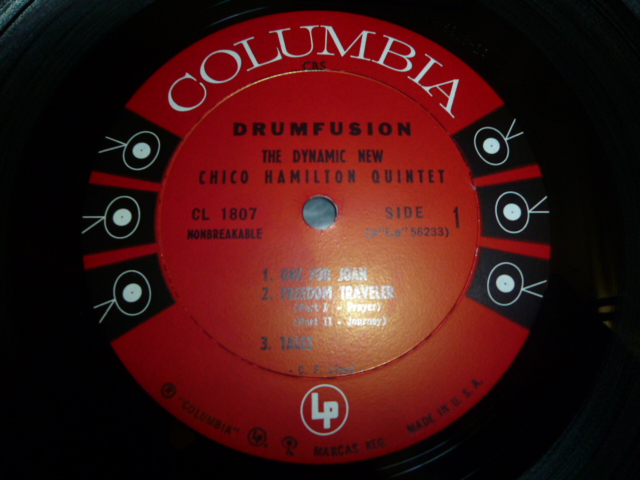 画像: CHICO HAMILTON QUINTET/DRUMFUSION