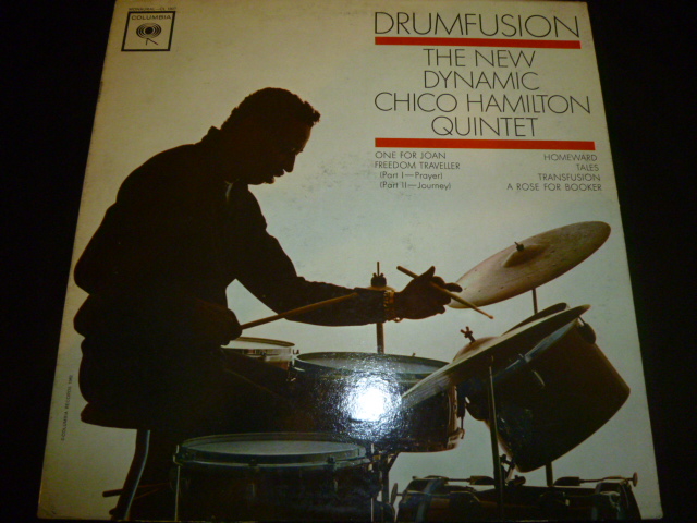 画像1: CHICO HAMILTON QUINTET/DRUMFUSION